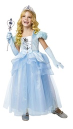 [301629-L] DISFRAZ BLUE PRINCESS INF (8-10)