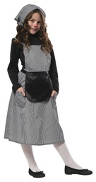 [S8920-S] DISFRAZ CASTAÑERA INF talla S