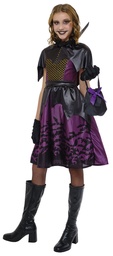 [S8910-M] DISFRAZ LADY VAMPIRO INF talla M