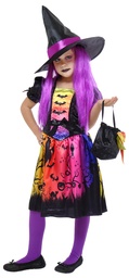 [S8875-M] DISFRAZ BRUJA ENCANTADA INF talla M