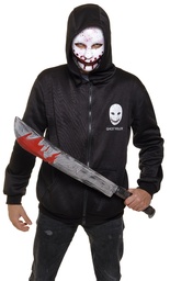 [S8859] DISFRAZ FANTASMA KILLER(SUDADERA+MASC)AD