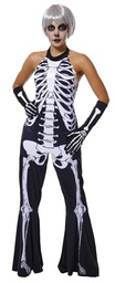 [S8857] DISFRAZ SKELITA 70S  AD