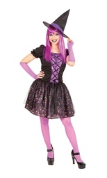 [S8737] DISFRAZ BRUJA MOONLIGHT AD