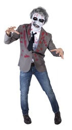 [S8343] DISFRAZ ZOMBIESINESS AD 