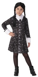 [702624-L] DISFRAZ WEDNESDAY talla 7-8