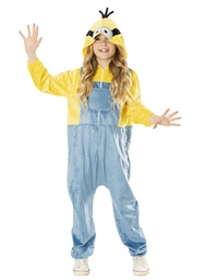 [301605-XL] DISFRAZ MINION ONESIE UNISEX INF. XL