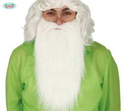 [11573] BARBA BLANCA LARGA