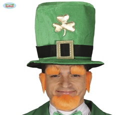 [11969] BARBA CEJAS Y PATILLAS NARANJA