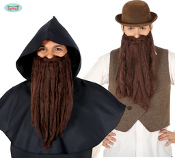 [11555] BARBA LARGA MARRON