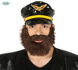 [11559] BARBA TUPIDA CASTAÑA