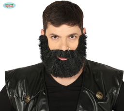 [11560] BARBA TUPIDA NEGRA