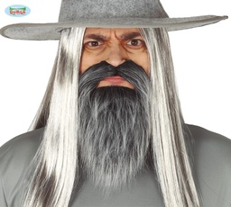 [11572] BARBA Y BIGOTE GRIS