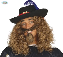 [11551] BIGOTE Y PERILLA