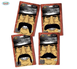 [11900] BIGOTES NEGROS SURTIDOS