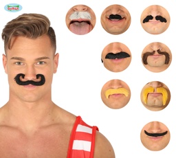 [11564] BLISTER 6 BIGOTES