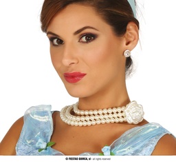 [17376] COLLAR DE PERLAS