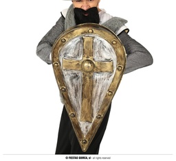 [17600] ESCUDO  MEDIEVAL