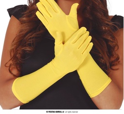 [17872] GUANTES AMARILLOS LARGOS