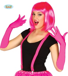 [18424] GUANTES NEON FUCSIA