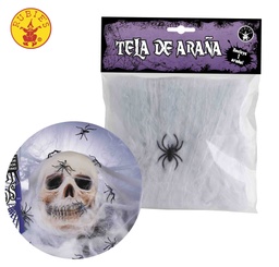 [S4321] MINI TELA DE ARAÑA BLANCA