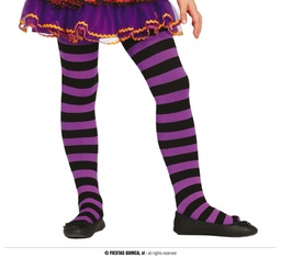 [17220] PANTYS RAYAS LILA