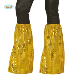 [18481] PATAS DE ELEFANTE DISCO DORADAS