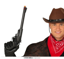 [17609] PISTOLA CAÑON LARGO