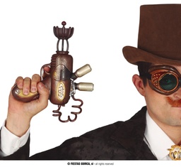 [17495] PISTOLA STEAMPUNK 26 CM.