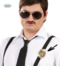 [18145] PLACA AGENTE ESPECIAL