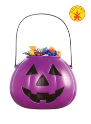 [S7141] PORTACARAMELOS  CALABAZA LILA