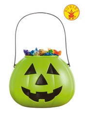 [S7139] PORTACARAMELOS CALABAZA VERDE