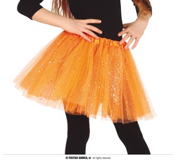 [17320] TUTU INFANTIL NARANJA