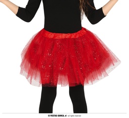[17315] TUTU INFANTIL ROJO