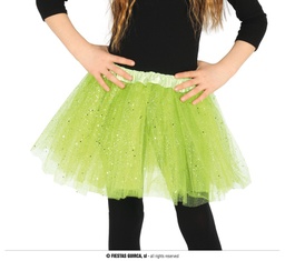 [17317] TUTU INFANTIL VERDE 31 CM.