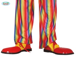 [2213] ZAPATOS PAYASO ROJOS