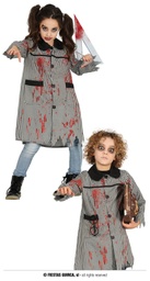 [87327] BATA ENSANGRENTADA 10-12 AÑOS