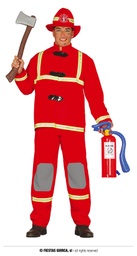 [84913] BOMBERO ADULTO T-M