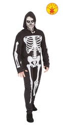 [S8333] DISFRAZ SKELETO AD