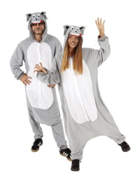 [S8433] DISFRAZ LOBO FEROZ AD