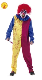 [S8355] DISFRAZ PAYASO PSYCHO AD