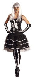 [S8367] DISFRAZ SKELITA AD