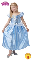 [641020-L] CENICIENTA SEQUIN CLASSIC INF T-L 7-8