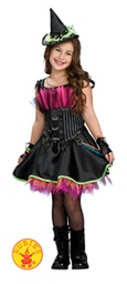 [883961-l] DISFRAZ BRUJA ROCKIN OUT INF (8-10)