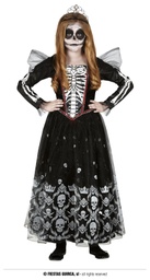 [83526] PRINCESA ESQUELETO  T 10-12