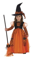 [510567-S] SPARKLE WITCH  talla 3-4
