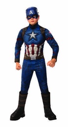 [700668-L] DISFRAZ CAPITAN AMERICA ENDGAME PREM INF 7-8