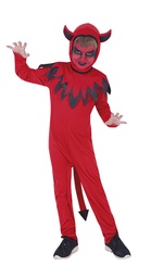 [S8511-M] DISFRAZ DIABLITO INF - M