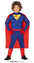 [88489] SUPERMAN MUSCULOSO 7-9