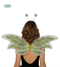 [18605] ALAS VERDES HADA 78 X 30 CMS.