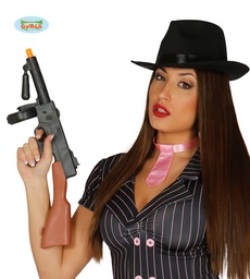 [16642] AMETRALLADORA GANGSTER   52 CMS.